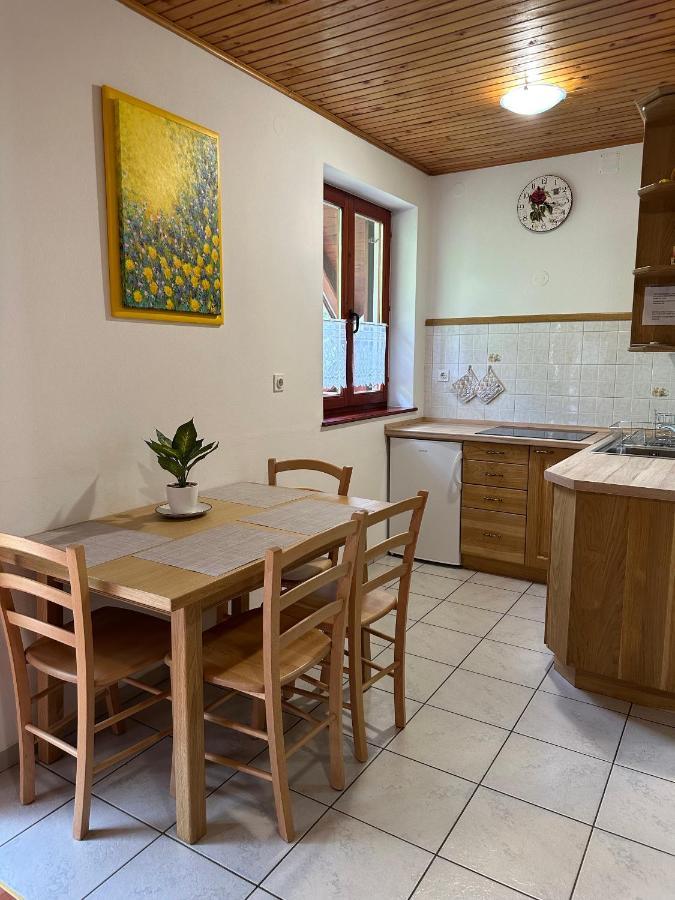 Apartment Jozi Soča Pokoj fotografie