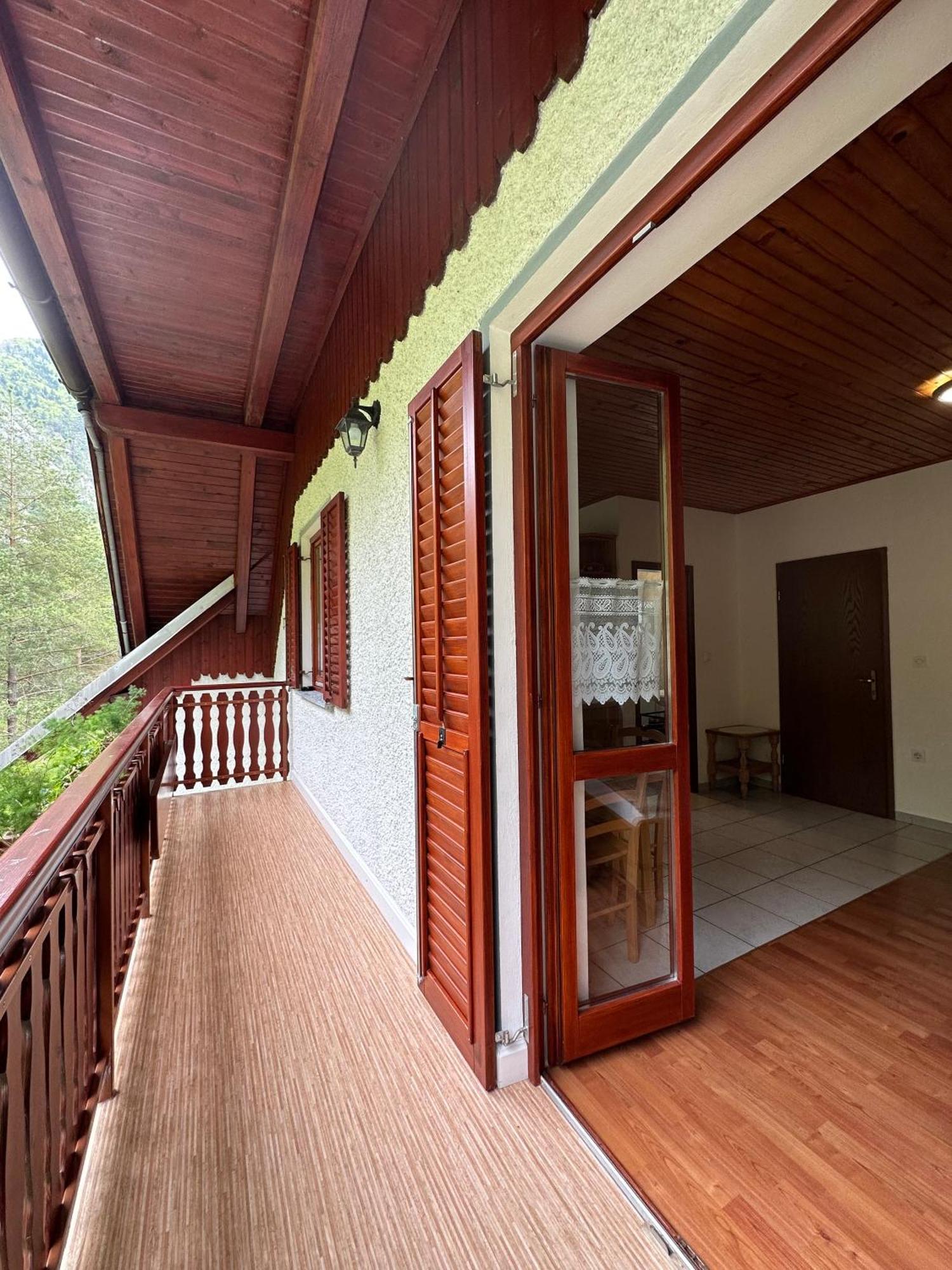 Apartment Jozi Soča Pokoj fotografie