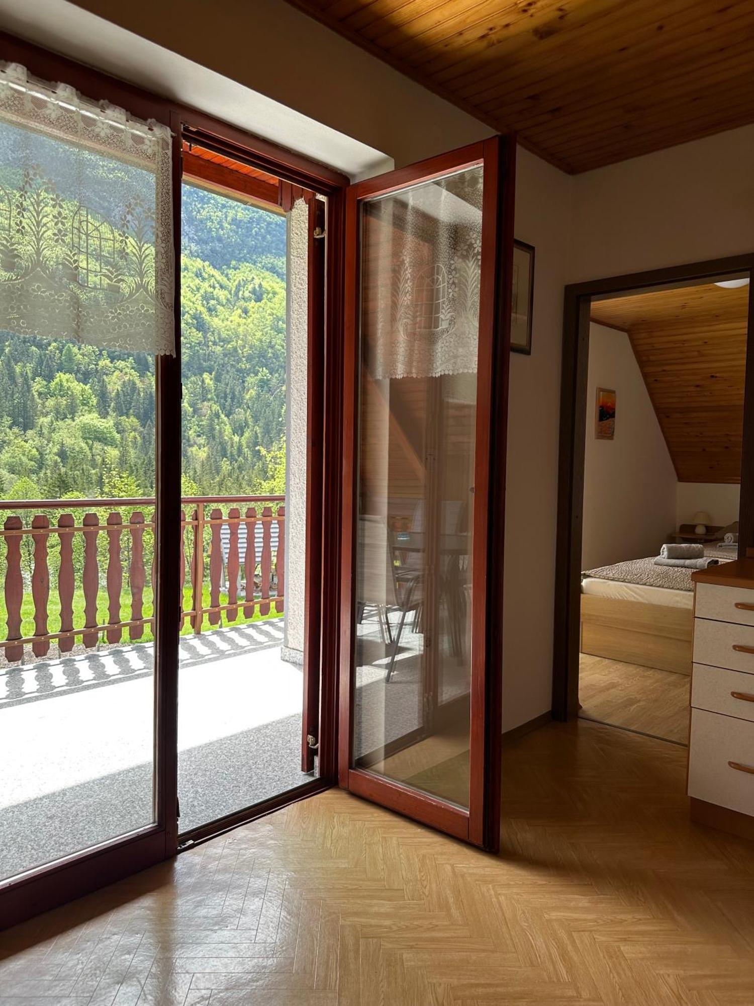 Apartment Jozi Soča Pokoj fotografie
