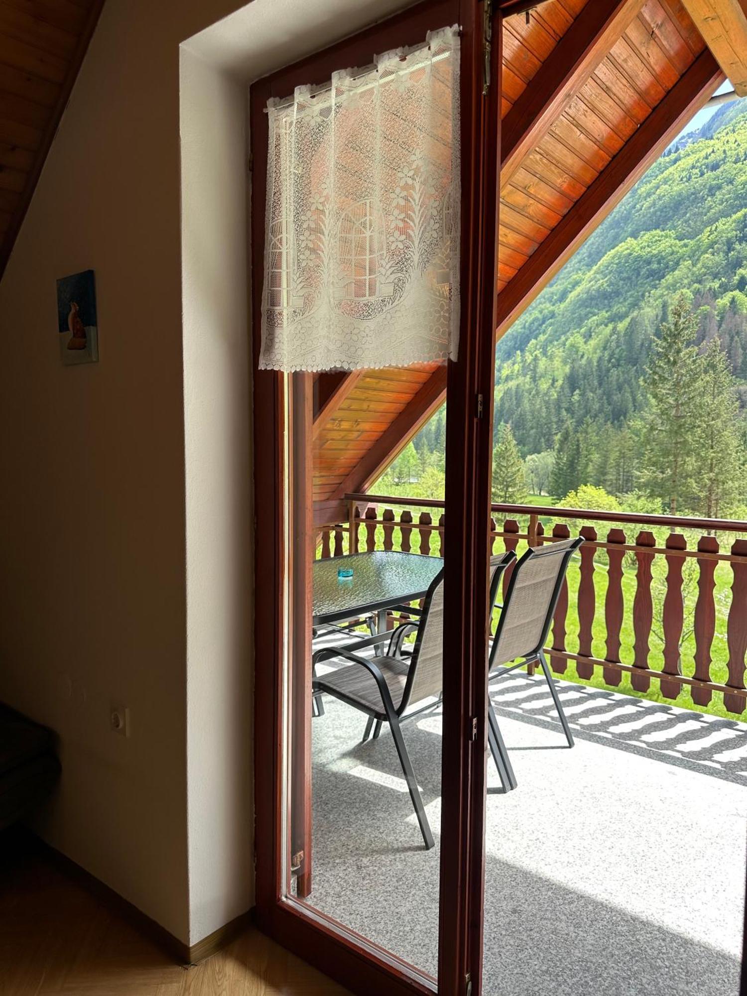 Apartment Jozi Soča Pokoj fotografie