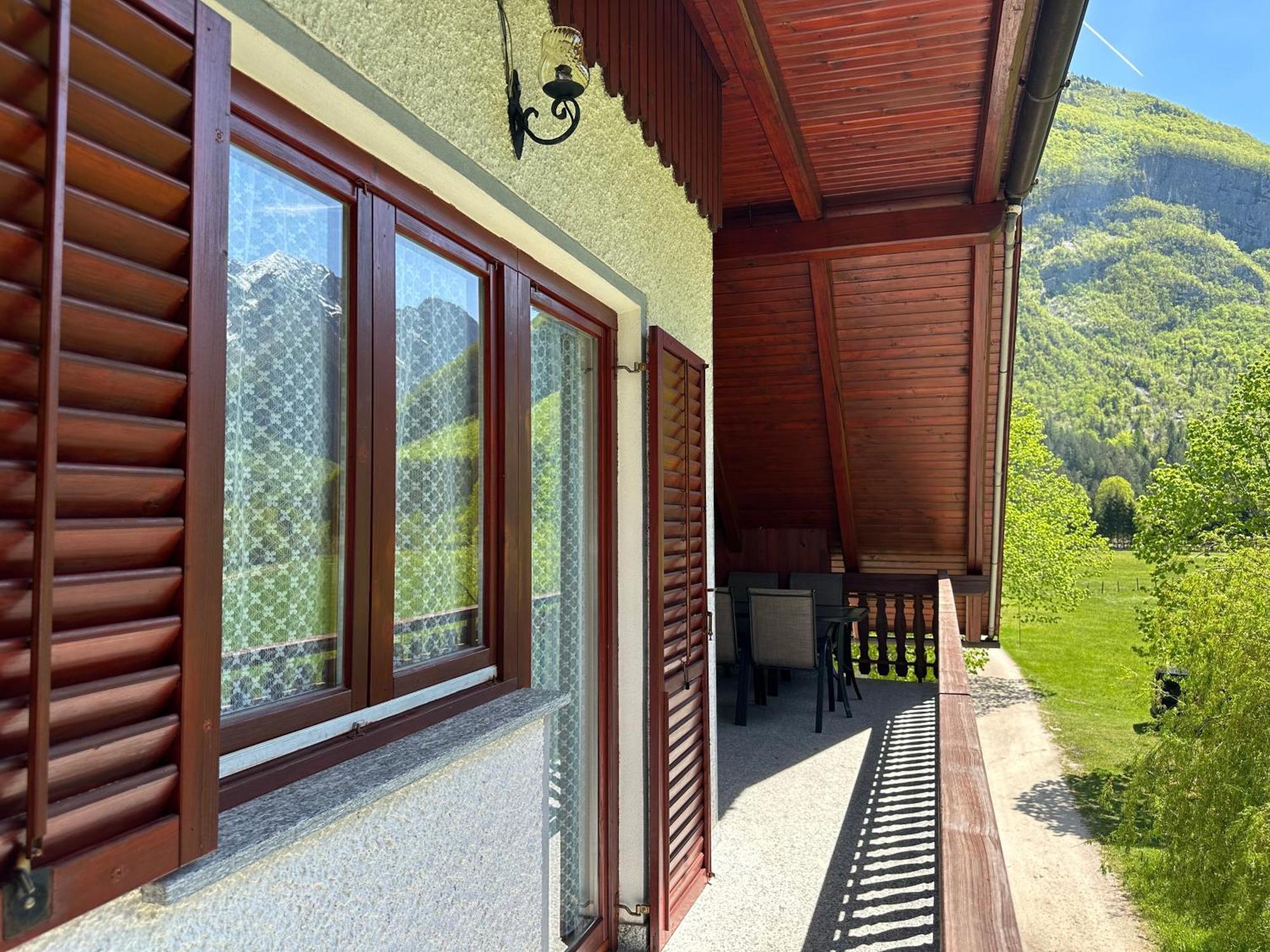 Apartment Jozi Soča Pokoj fotografie