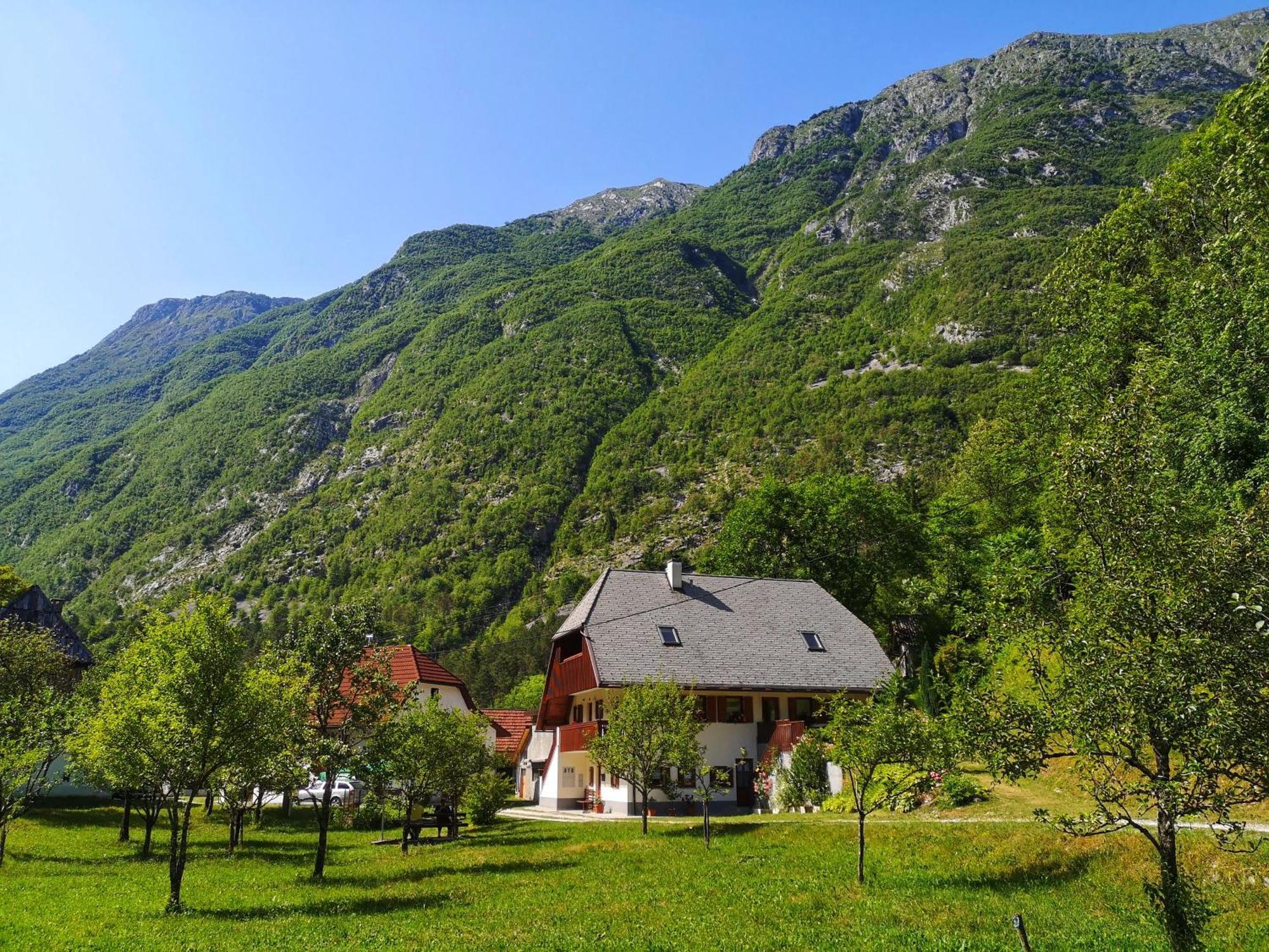 Apartment Jozi Soča Pokoj fotografie