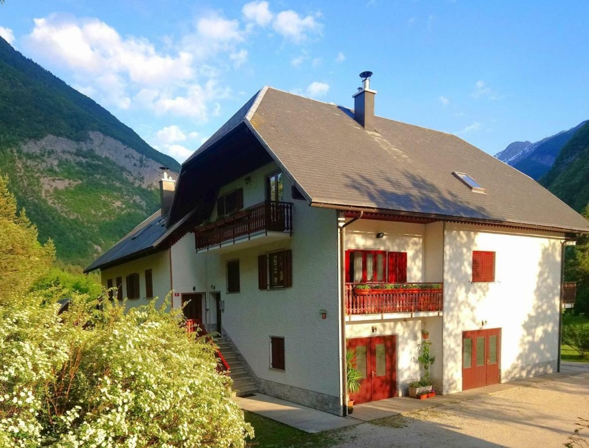 Apartment Jozi Soča Exteriér fotografie