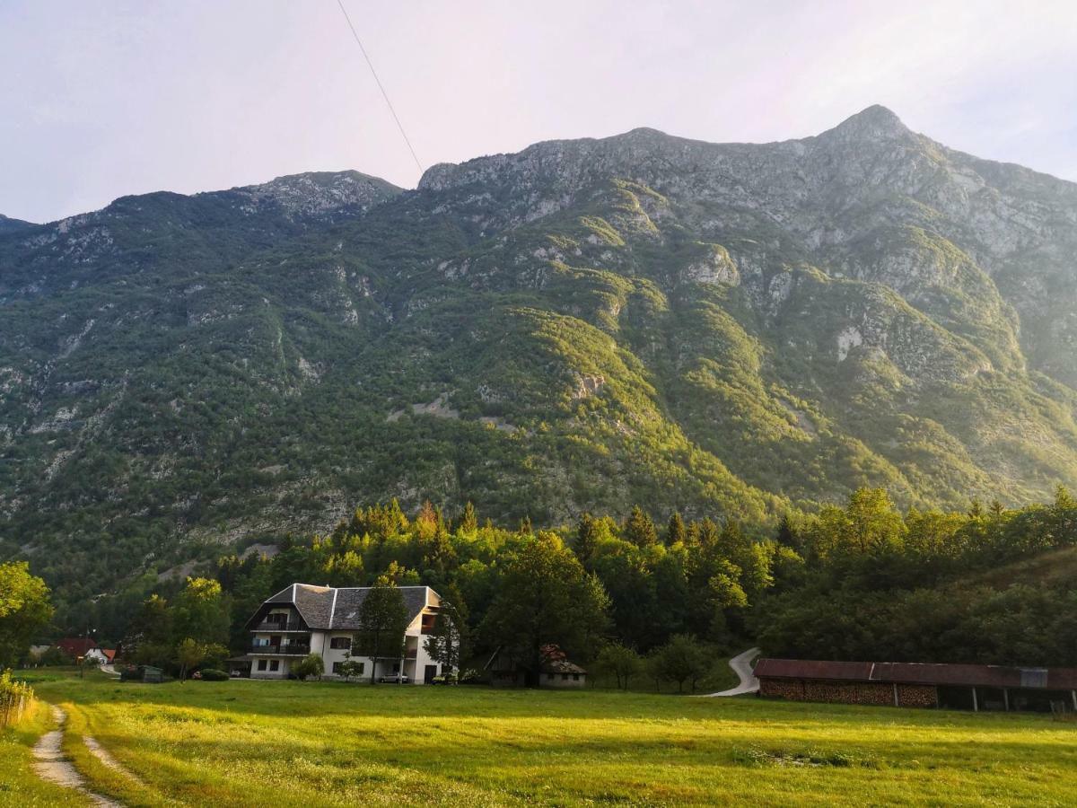 Apartment Jozi Soča Exteriér fotografie