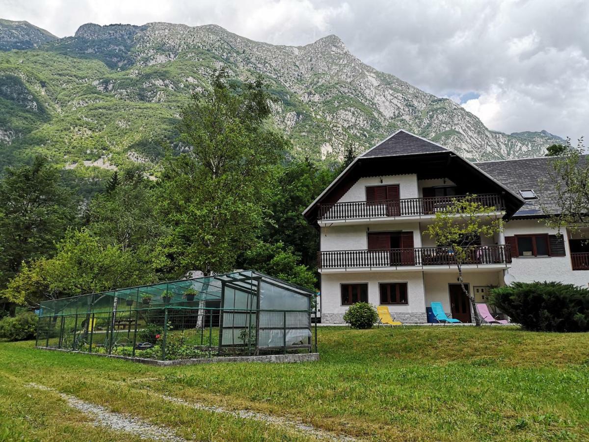 Apartment Jozi Soča Exteriér fotografie